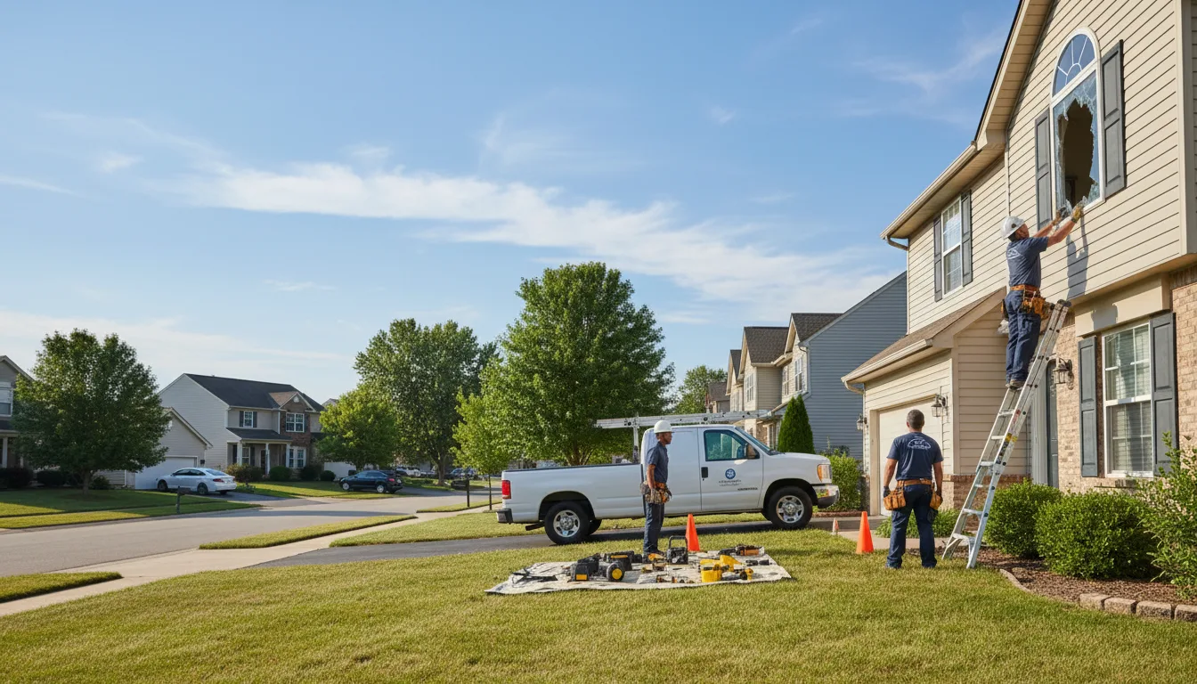 Expert window installer providing residential service in Caulfield, MO